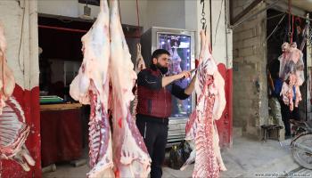 ارتفاع كبير في أسعار اللحوم في سورية (العربي الجديد)