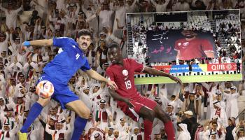 منتخب قطر يحسم القمة ضد الكويت في ليلة تكريم الهيدوس الخاصة