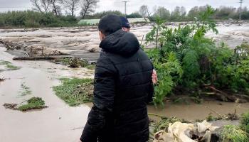 الزراعة في الجزائر / الفيضانات (فيسبوك)