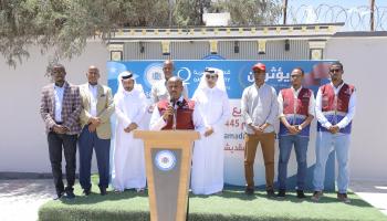 قطر الخيرية تدشن مشاريع حملتها الرمضانية "ويؤثرون"  في الصومال(قطر الخيرية)