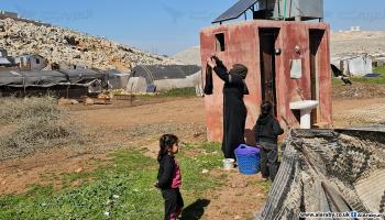 المرأة السورية في المخيمات (العربي الجديد)
