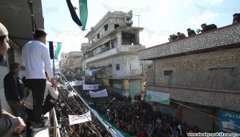تظاهرات إدلب ضد "تحرير الشام"