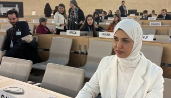  الممثلة الدائمة لدولة قطر لدى مكتب الأمم المتحدة بجنيف، هند عبد الرحمن المفتاح