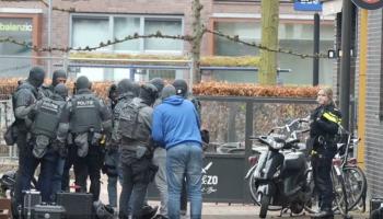 الشرطة في هولندا (إكس)