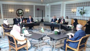 اجتماع وزراء الخارجية العرب مع بلينكن (فيسبوك)