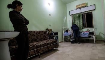 تعاني مشافي سورية من نقص الكوادر والأجهزة (دليل سليمان/فرانس برس)