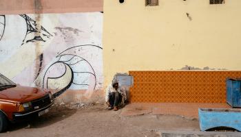 أعداد المشردين غير محصورة بدقة في المغرب (راكيل باغولا/Getty)