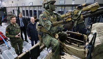صناعة الأسلحة في ألمانيا/Getty