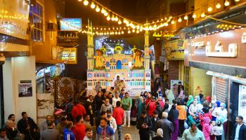 رمضان مصر يجمع مختلف الجنسيات (سيد حسن/ فرانس برس)