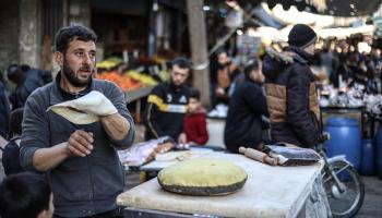 خبز سورية (الأناضول)