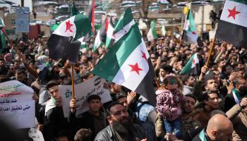 من إحياء ذكرى الثورة السورية
