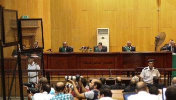 جلسة محكمة سابقة في مصر (مصطفى الشامي/ الأناضول)