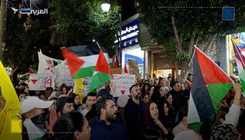 مسيرة في رام الله إسناداً لقطاع غزة والأسرى وإحياء ليوم الأرض