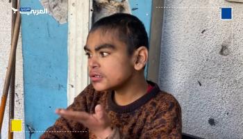 معاناة مضاعفة للأطفال ذوي الإعاقة في ظل الحرب على غزة
