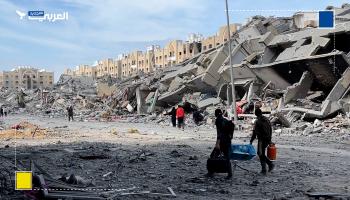 مسن فلسطيني يصف الوضع الكارثي في غزة: كأنه زلزال مُدمّر 