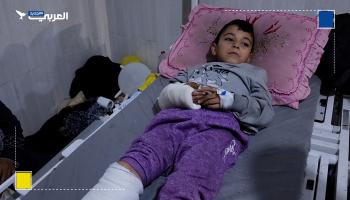 ناج وحيد.. طفل غزّي فقد أكثر من 30 فرداً من عائلته