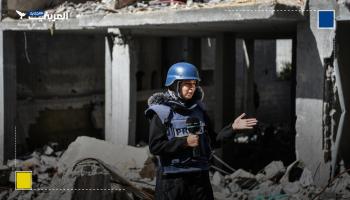 في يوم المرأة.. صحافيات غزة في الميادين لرصد انتهاكات الاحتلال