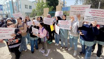 فلسطينيون يؤكدون تصديهم لمحاولات إنهاء عمل أونروا (العربي الجديد)