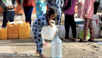 استمرار نقص المياه في غزة وسط الحصار والهجمات الإسرائيلية