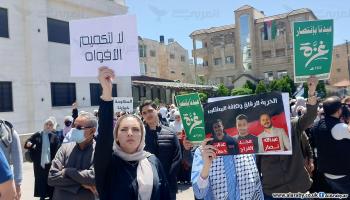  فعاليات الأردن تدعو لوقف حرب غزة/سياسة/العربي الجديد
