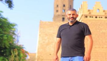 خالد الناطور هو عضو المؤسس في تجمع الشباب الأردني لدعم المقاومة (إكس)