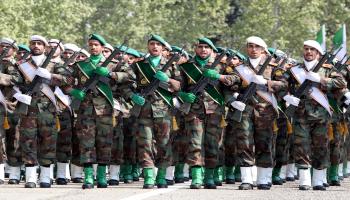 جنود إيرانيون