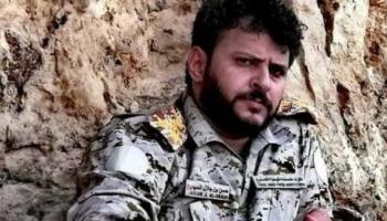 القيادي العسكري اليمني حسن بن جلال العبيدي في اليمن (إكس)