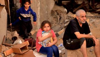 طفلة في غزة - القسم الثقافي