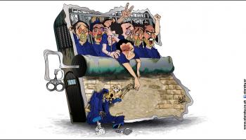 كاريكاتير سجناء الرأي / نجم