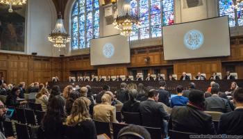 الجلسة الثانية لمحكمة العدل الدولية للنظر في دعوى نيكارغوا (العربي الجديد)