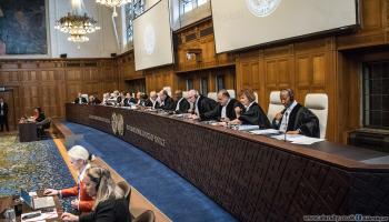 الجلسة الثانية لمحكمة العدل الدولية للنظر في دعوى نيكارغوا (العربي الجديد)
