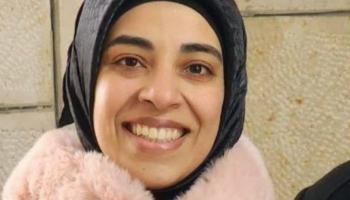 الصحافية الفلسطينية رولا حسنين