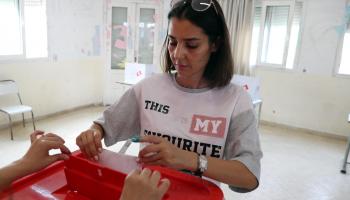خلال الاقتراع بانتخابات الرئاسة التونسية