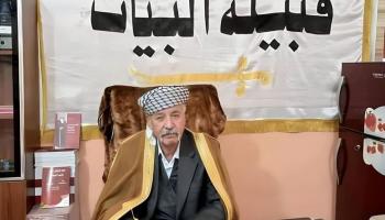 شيخ عشيرة البيات في كردستان العراق حسين علوش البياتي (إكس)