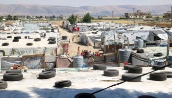 مخيم لاجئين سوريين في البقاع شرقي لبنان - 13 يونيو 2023 (أنور عمرو/ فرانس برس)