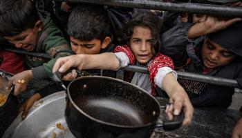 الجوع في غزة/الأناضول