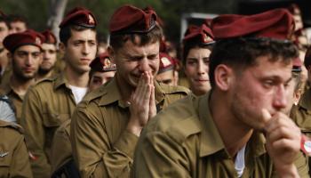 جنود إسرائيل/Getty