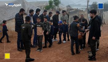 حضور خجول لطقوس العيد في مخيمات الشمال السوري