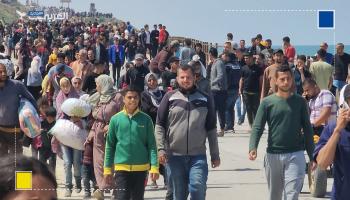 فلسطينيون يحاولون الوصول إلى شمال غزة والاحتلال يستهدف العائدين