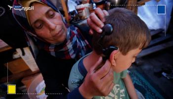محمد شبات.. طفل غزّي ضربه جنود الاحتلال وحطموا سماعة أذنه الطبية