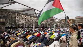 غزة حاضرة في صلوات العيد حول العالم