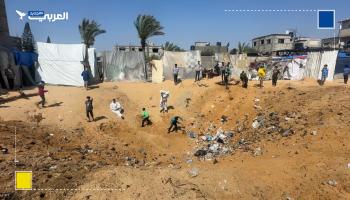 هكذا يحاول الفلسطينيون التخلص من النفايات في رفح