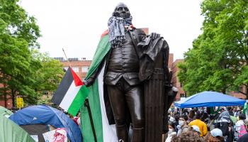 تمثال جورج واشنطن - واشنطن الولايات المتحدة (بيل كلارك / Getty)