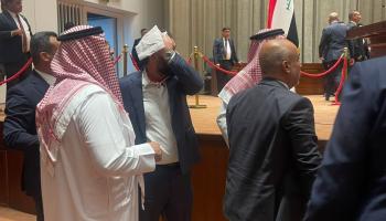 البرلمان العراقي يفشل في اختيار رئيس له، بغداد 18 مايو 2024 (إكس)