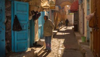 سوق في تونس، 22 ديسمبر 2023 (Getty) 