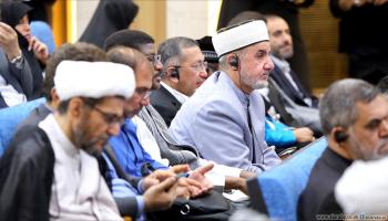 مؤتمر القرآن والعلم الدولي في طهران 2 - إيران - 19 مايو 2024 (العربي الجديد)