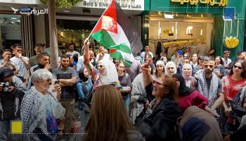 مسيرة في رام الله غضبا لمجزرة رفح وإسناداً للمقاومة الفلسطينية