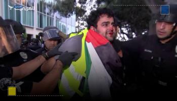 احتجاجات جامعة كاليفورنيا.. الشرطة تستعيد مبنىً من مناصرين لفلسطين