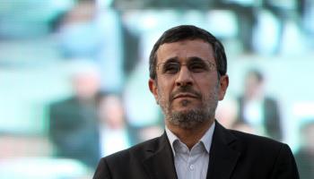 الرئيس الإيراني الأسبق محمود أحمدي نجاد (إكس)