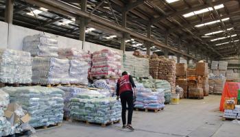 قطر الخيرية تسيّر قوافل مساعدات لغزة عبر الأردن (قطر الخيرية)